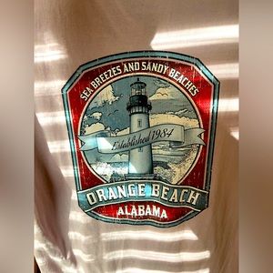 Orange Beach Tee 🎉TSHIRT BUNDLE 2 FOR $7 or 3 FOR $8🎉